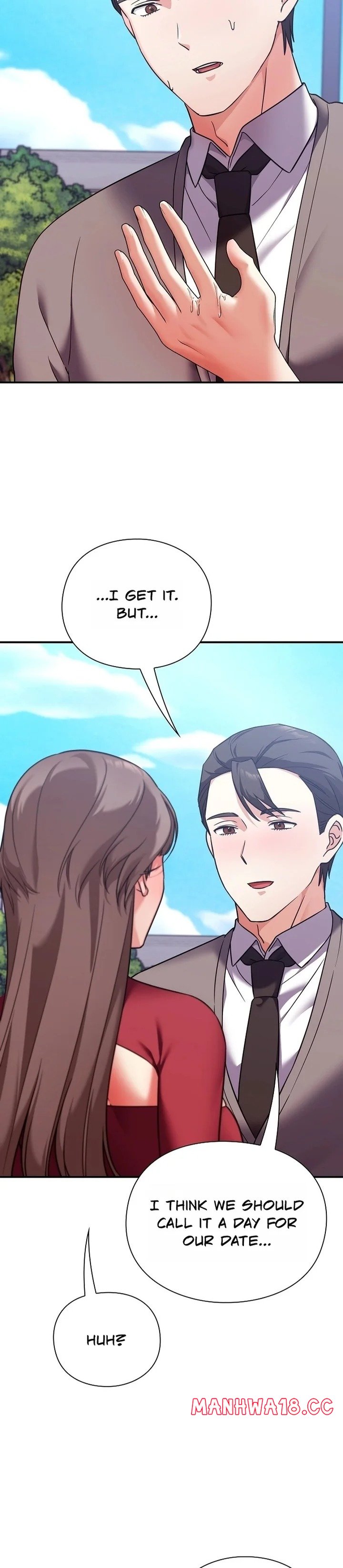 18+ Heart Level Chapter 15 page 22