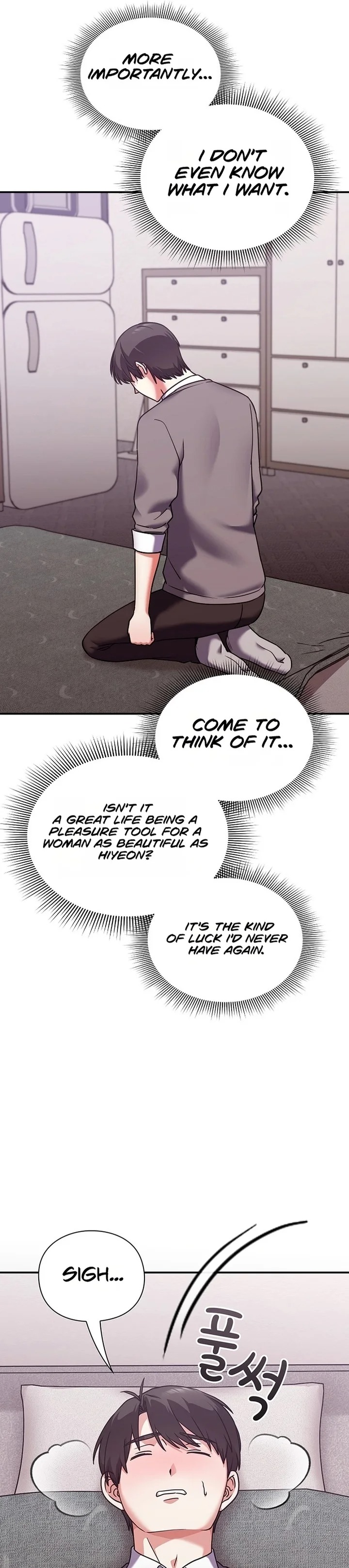 18+ Heart Level Chapter 15 page 34