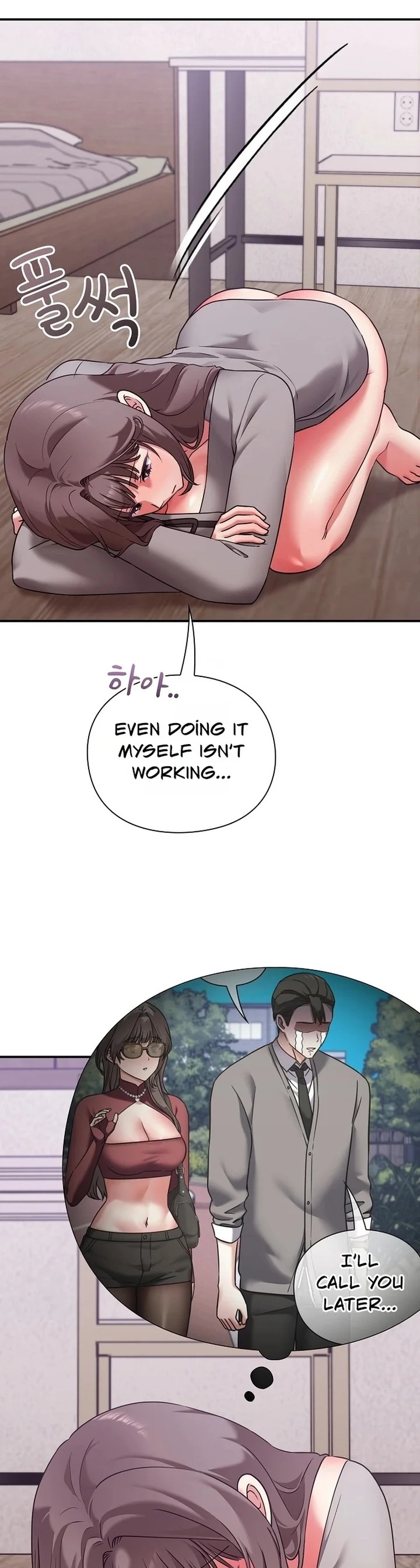 18+ Heart Level Chapter 15 page 38