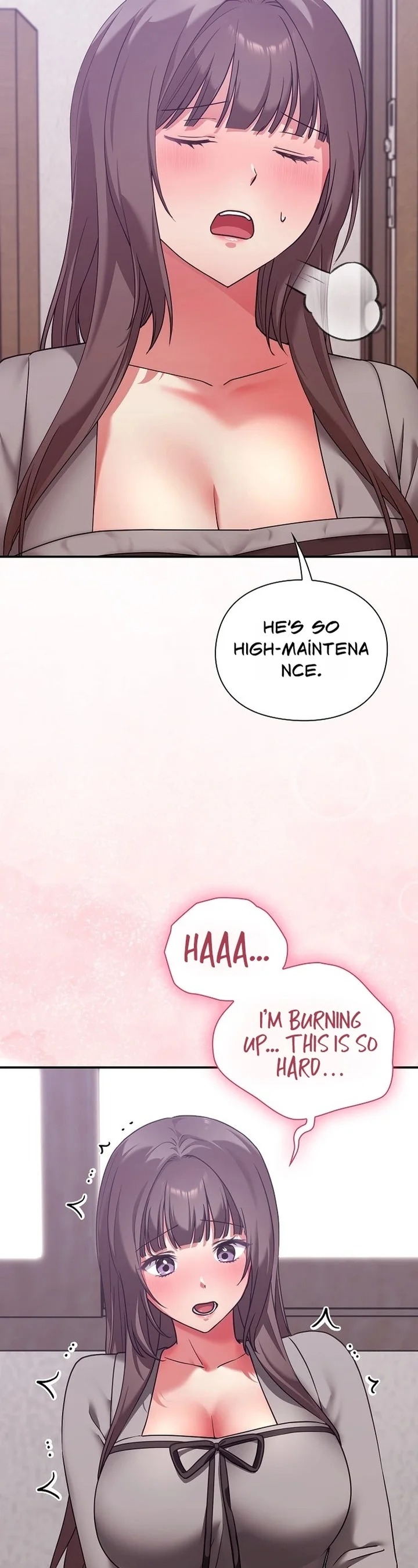 18+ Heart Level Chapter 15 page 45