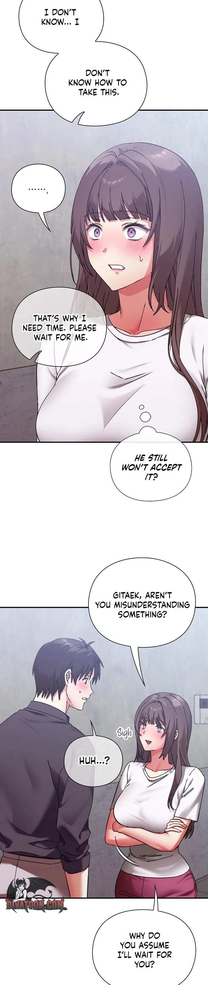 18+ Heart Level Chapter 16 page 6
