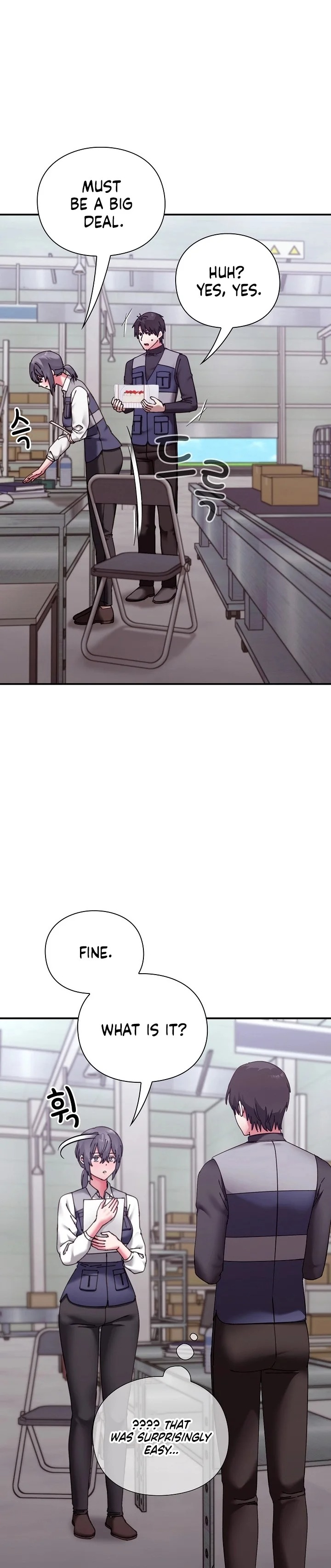 18+ Heart Level Chapter 16 page 23