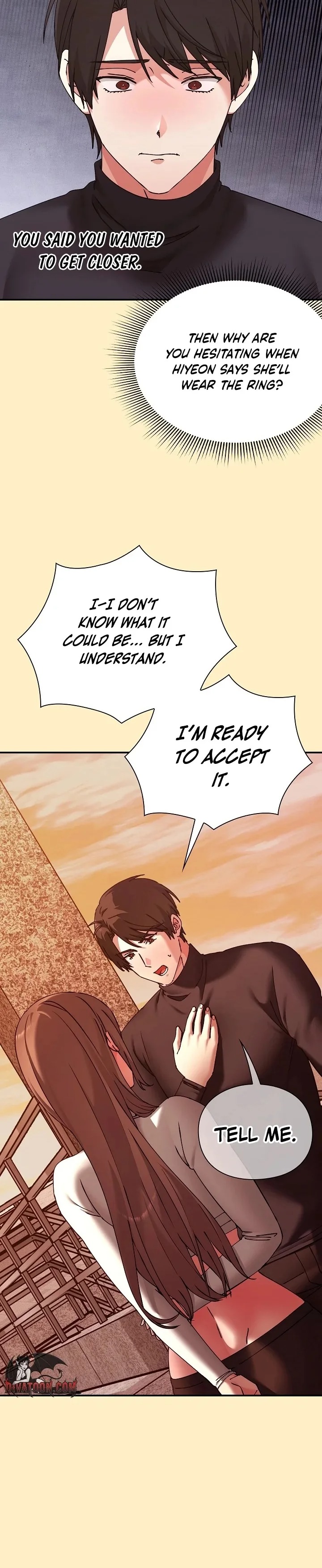 18+ Heart Level Chapter 17 page 8