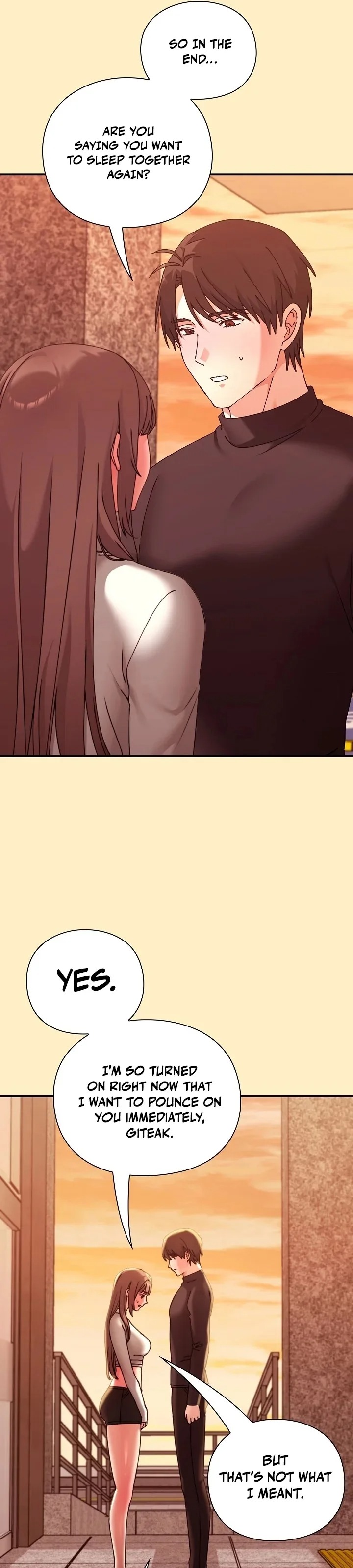 18+ Heart Level Chapter 17 page 13