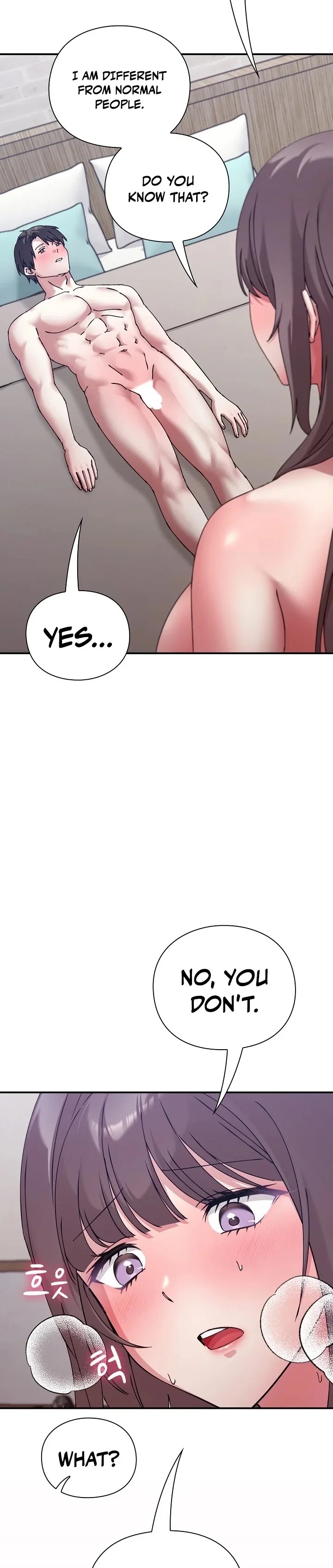 18+ Heart Level Chapter 17 page 22