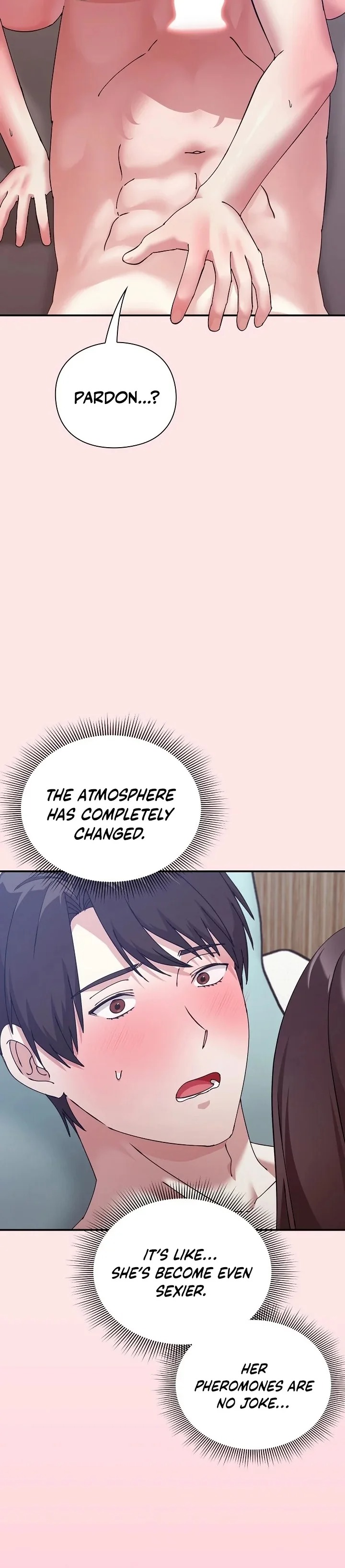 18+ Heart Level Chapter 17 page 26