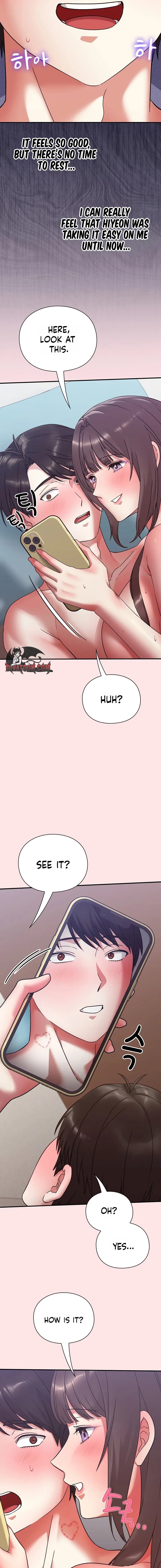 18+ Heart Level Chapter 19 page 19