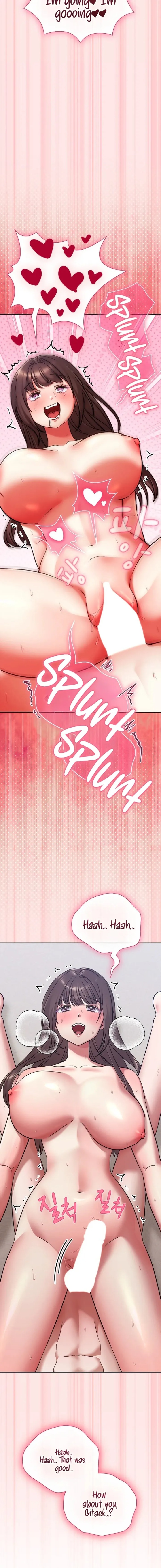 18+ Heart Level Chapter 21 page 8