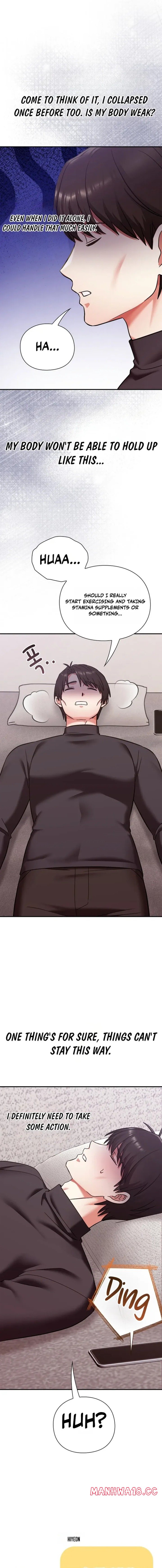 18+ Heart Level Chapter 21 page 10