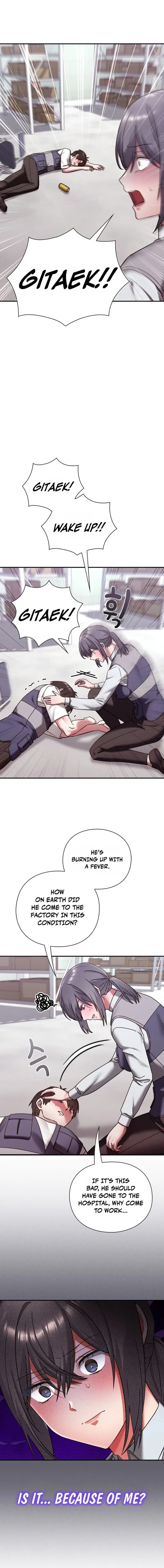 18+ Heart Level Chapter 21 page 18