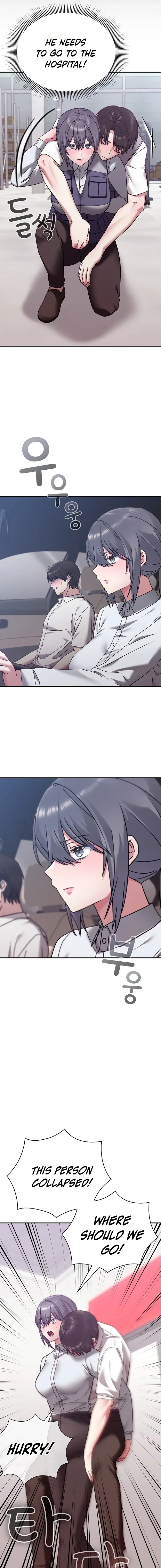 18+ Heart Level Chapter 21 page 19
