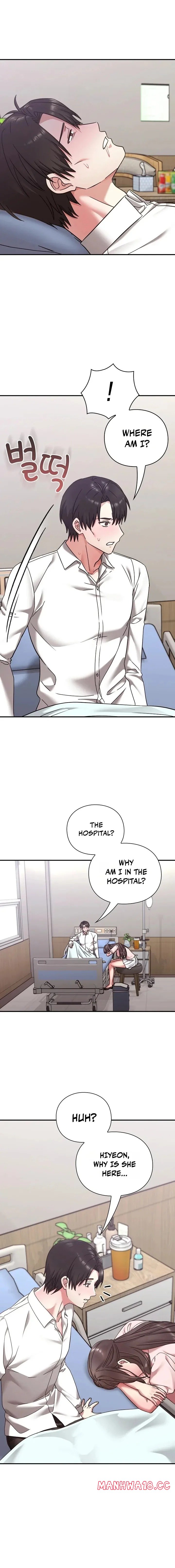 18+ Heart Level Chapter 22 page 8