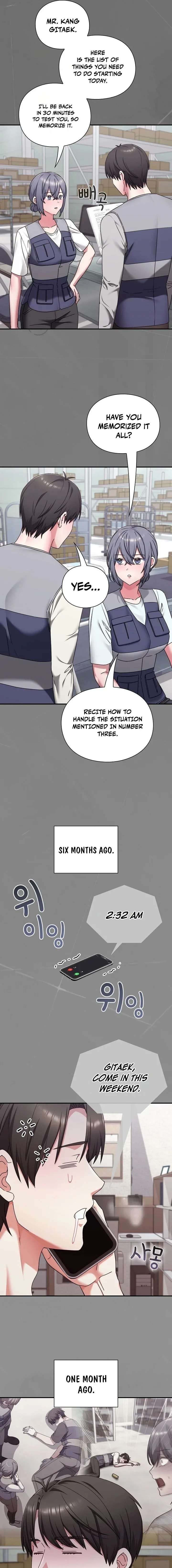 18+ Heart Level Chapter 23 page 3