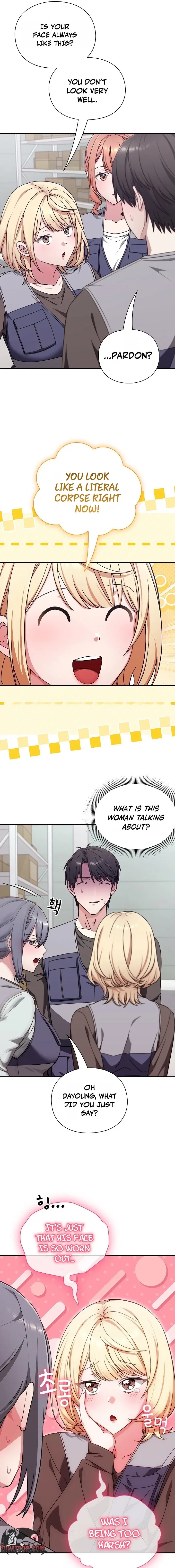 18+ Heart Level Chapter 23 page 5