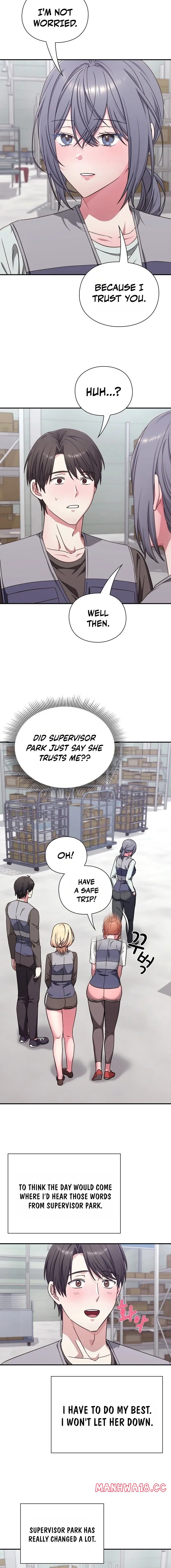 18+ Heart Level Chapter 23 page 8