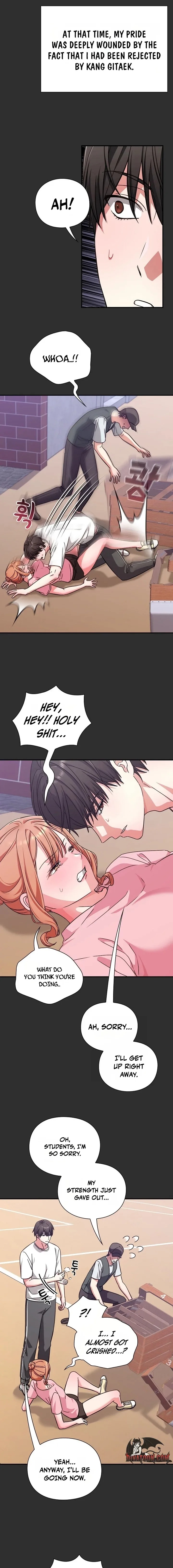 18+ Heart Level Chapter 23 page 17