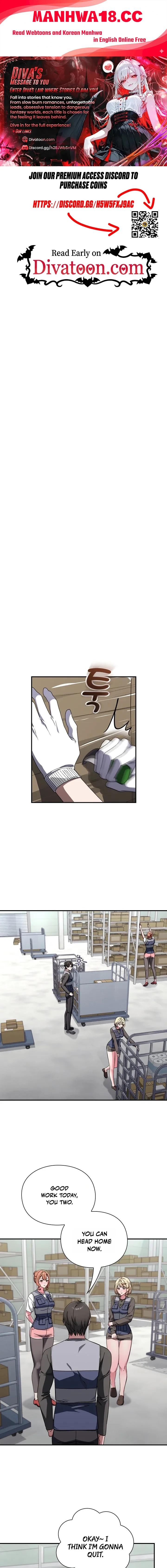 18+ Heart Level Chapter 24 page 1