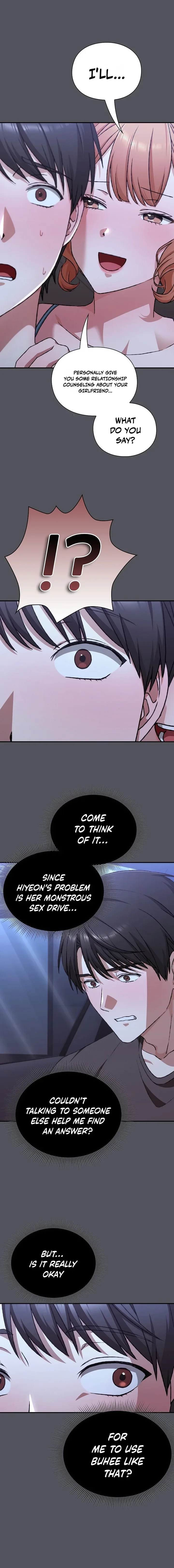 18+ Heart Level Chapter 25 page 18