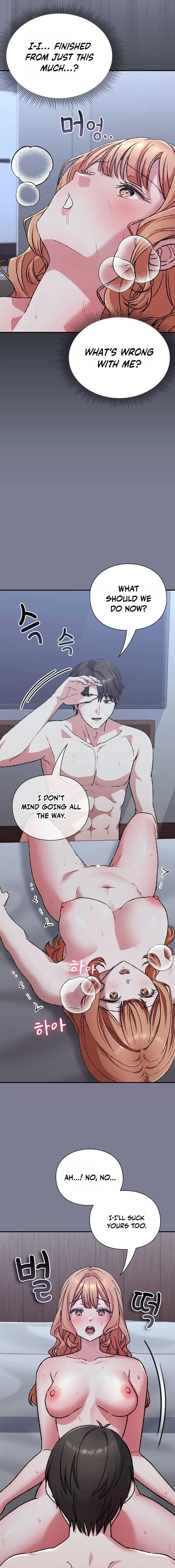 18+ Heart Level Chapter 26 page 11