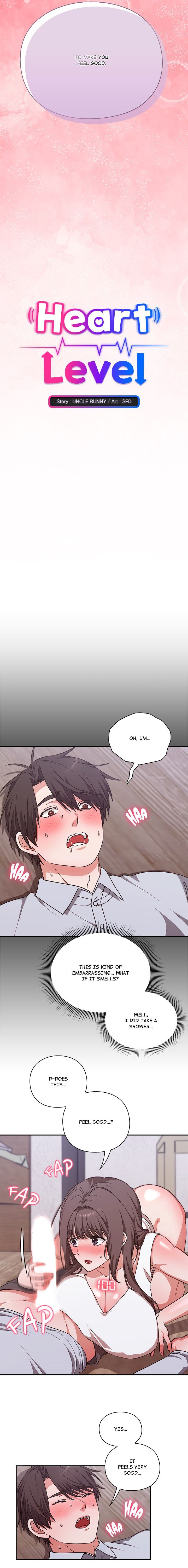 18+ Heart Level Chapter 3 page 2
