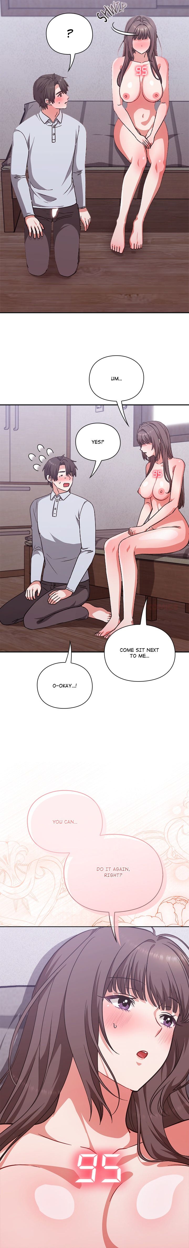 18+ Heart Level Chapter 3 page 16