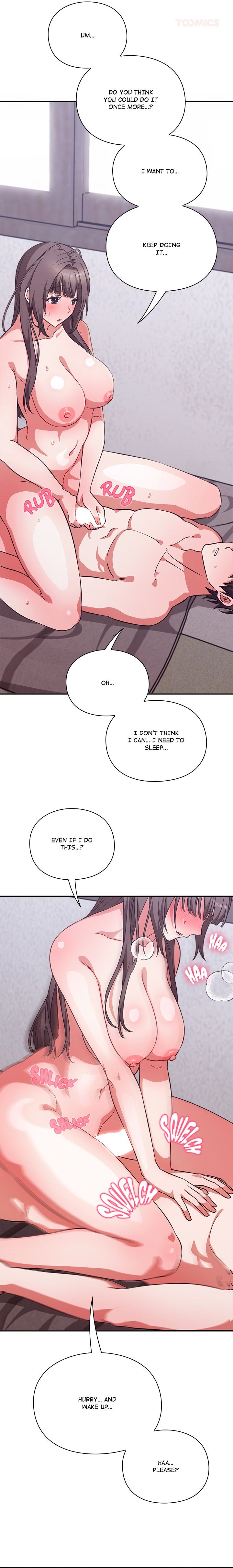 18+ Heart Level Chapter 4 page 9