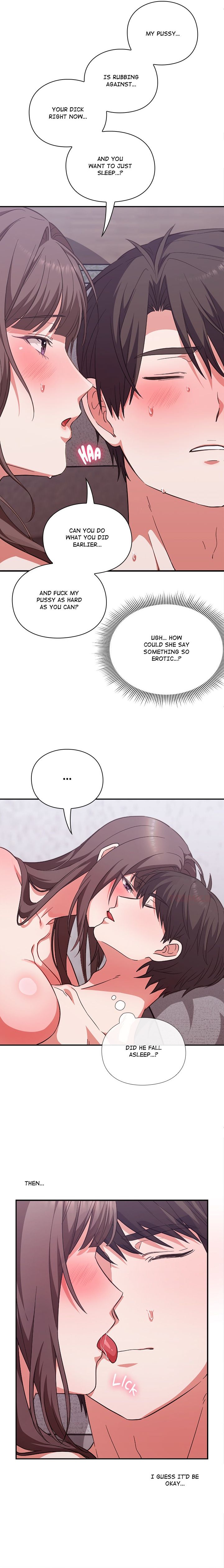 18+ Heart Level Chapter 4 page 11