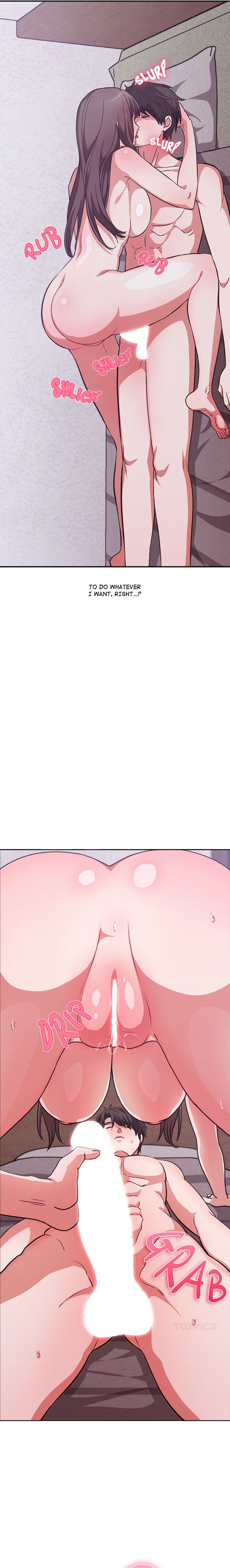 18+ Heart Level Chapter 4 page 12