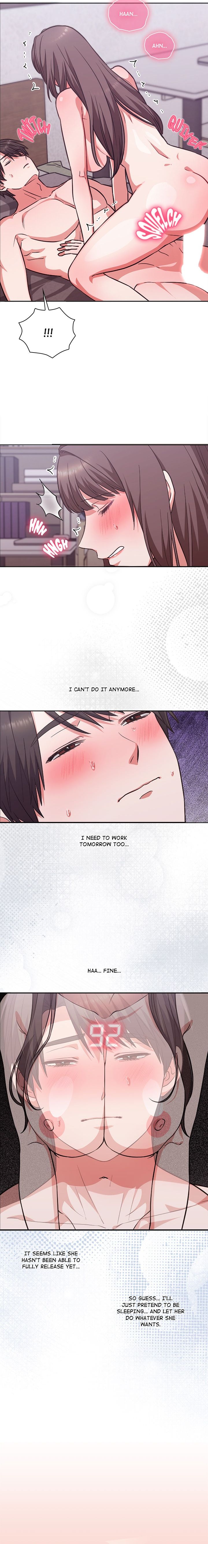 18+ Heart Level Chapter 4 page 13