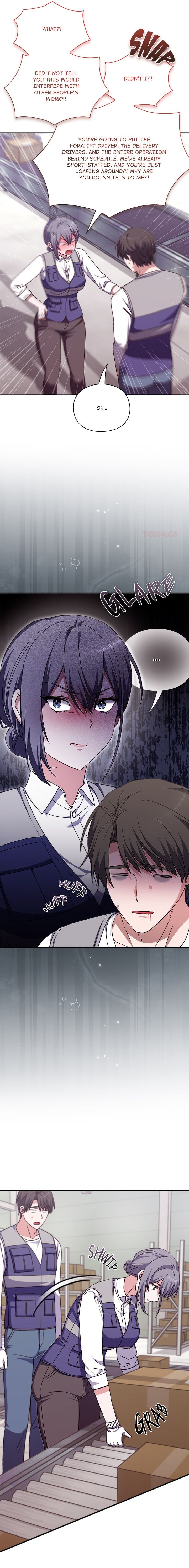 18+ Heart Level Chapter 4 page 18