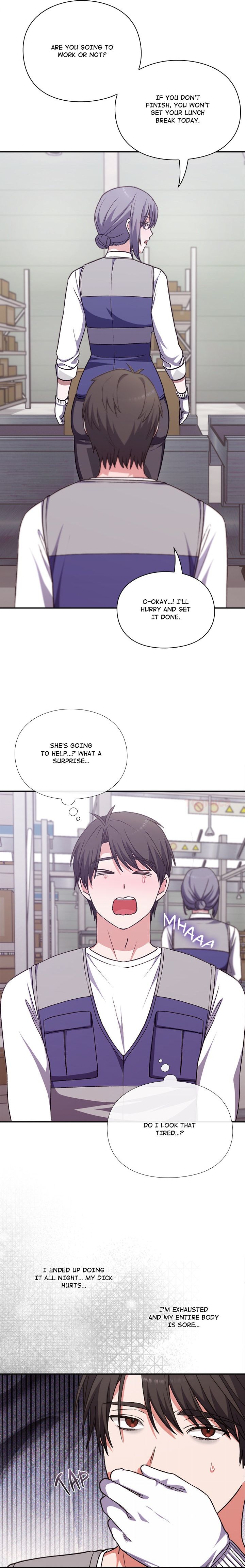 18+ Heart Level Chapter 4 page 19