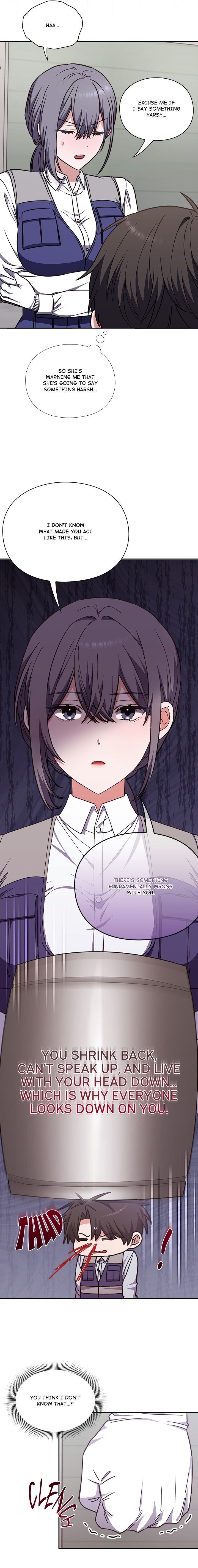 18+ Heart Level Chapter 5 page 8