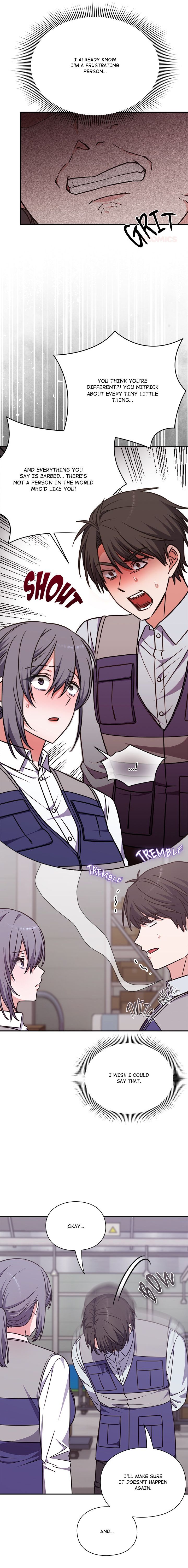18+ Heart Level Chapter 5 page 9