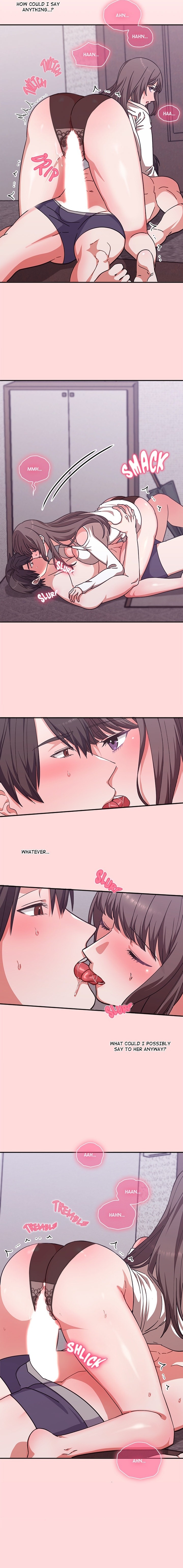 18+ Heart Level Chapter 6 page 8