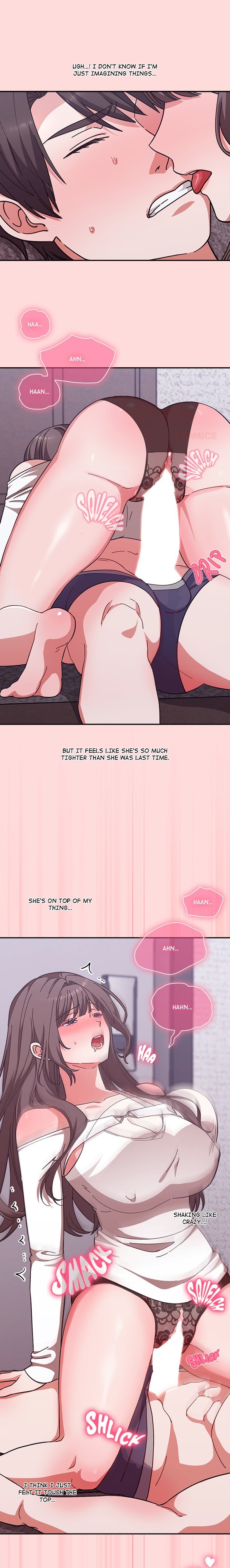18+ Heart Level Chapter 6 page 9