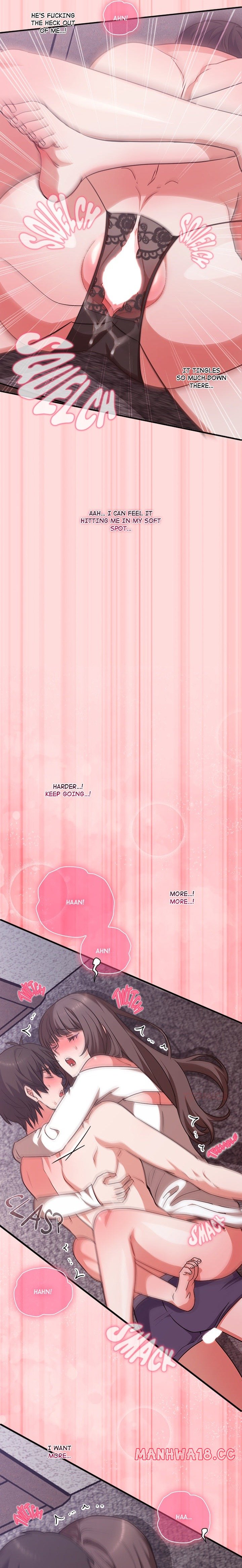 18+ Heart Level Chapter 6 page 15