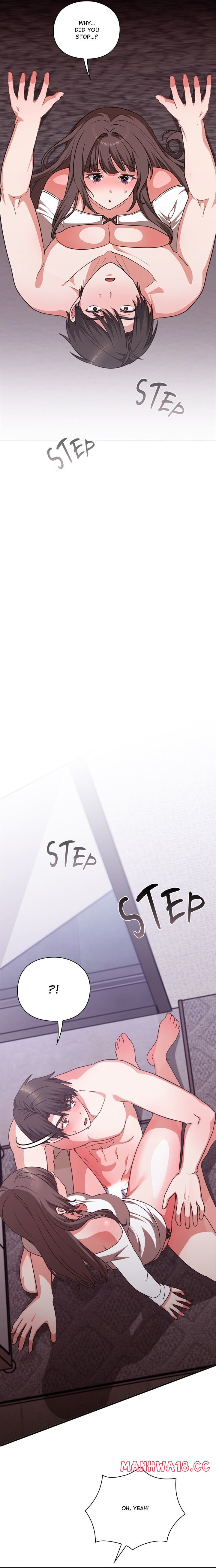 18+ Heart Level Chapter 6 page 17