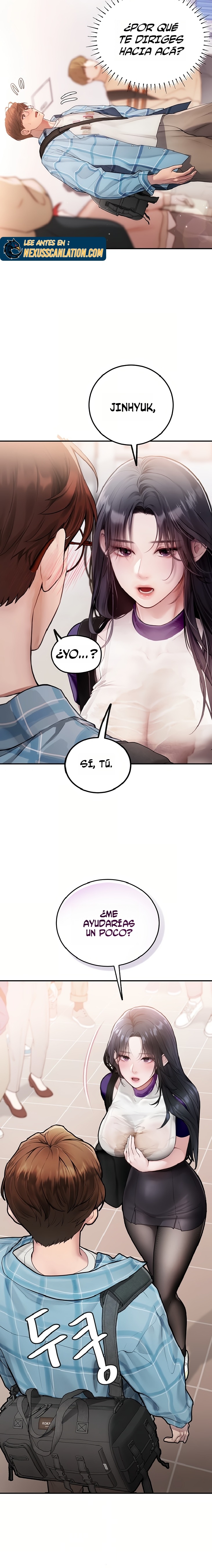 18+ Heart-Pounding S-Matching Raw Chapter 1 page 19