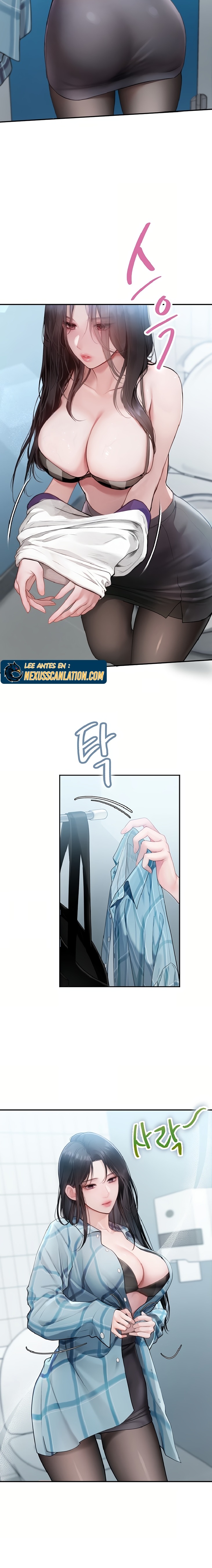 18+ Heart-Pounding S-Matching Raw Chapter 1 page 21