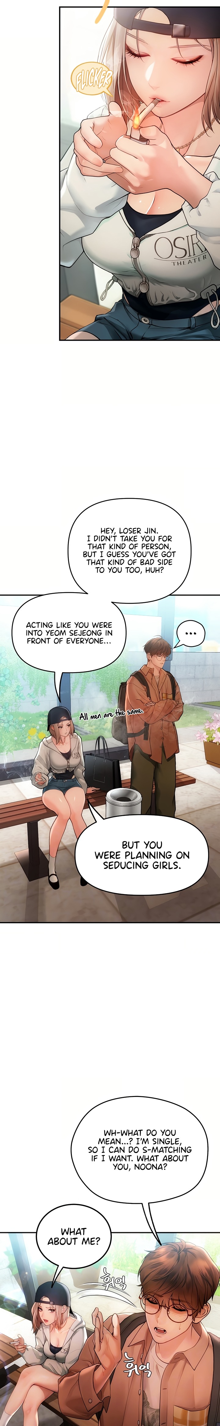18+ Heart-Pounding S-Matching Chapter 2 page 4