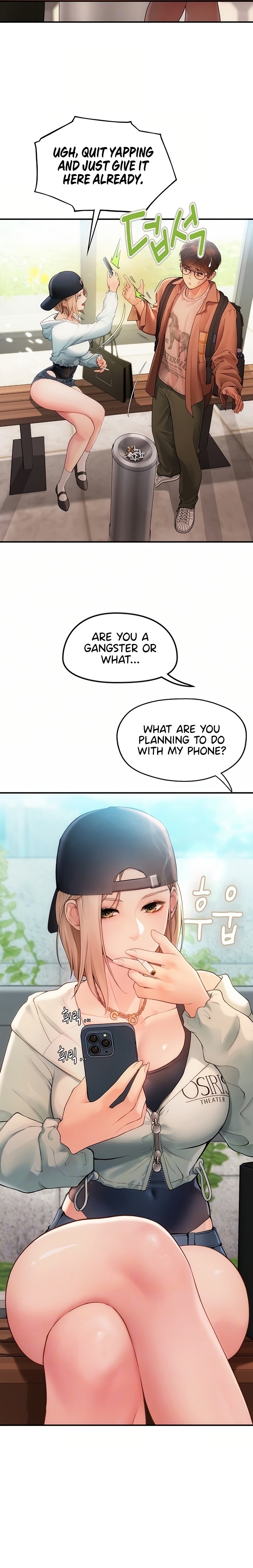 18+ Heart-Pounding S-Matching Chapter 2 page 7