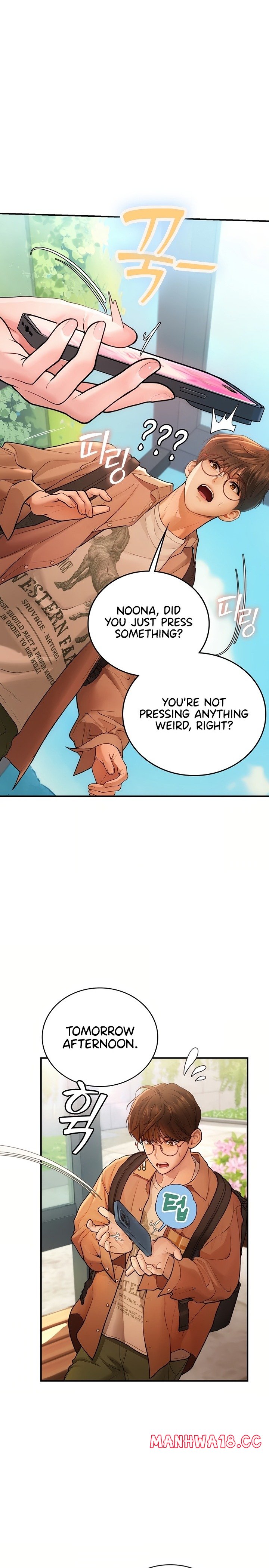 18+ Heart-Pounding S-Matching Chapter 2 page 8