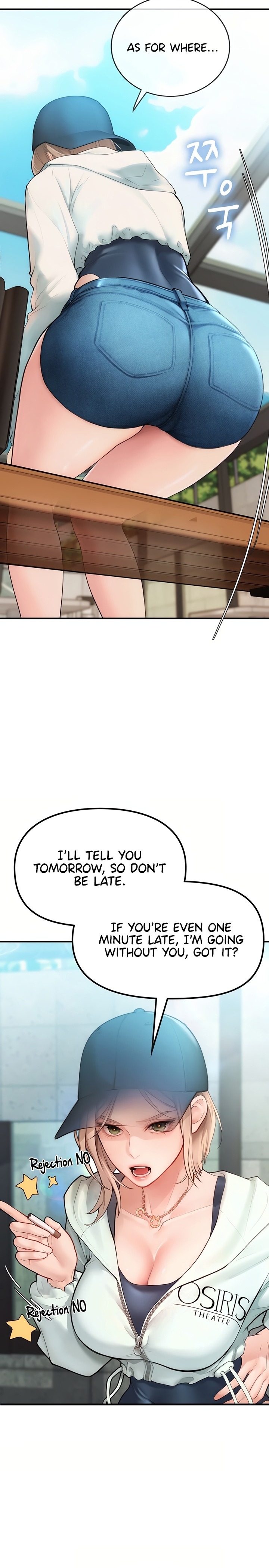 18+ Heart-Pounding S-Matching Chapter 2 page 9