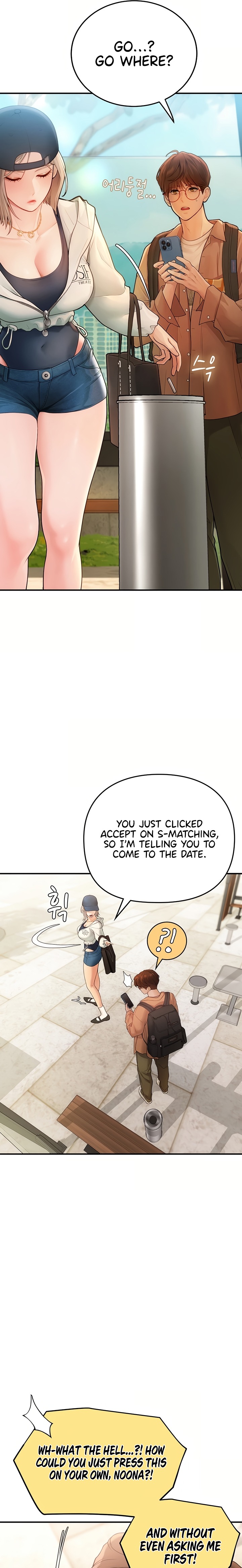 18+ Heart-Pounding S-Matching Chapter 2 page 10