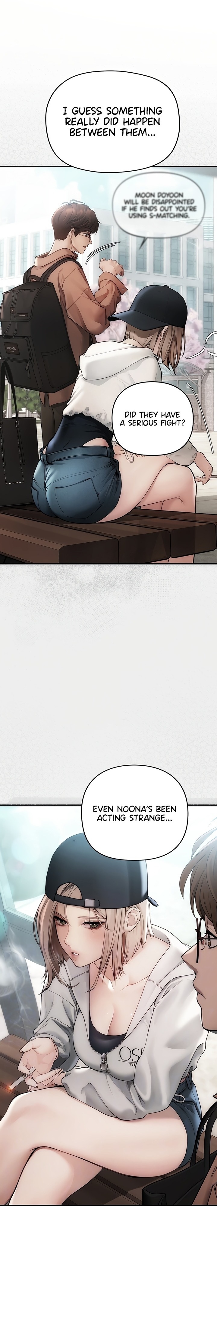 18+ Heart-Pounding S-Matching Chapter 3 page 3