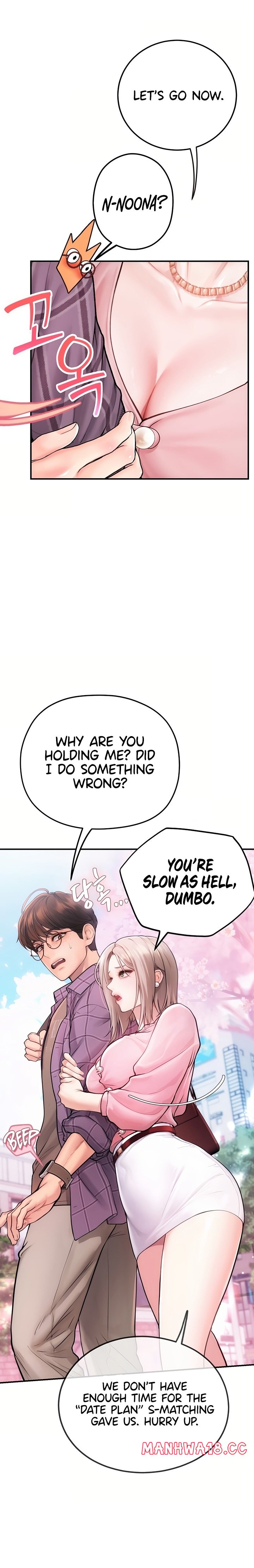 18+ Heart-Pounding S-Matching Chapter 3 page 18