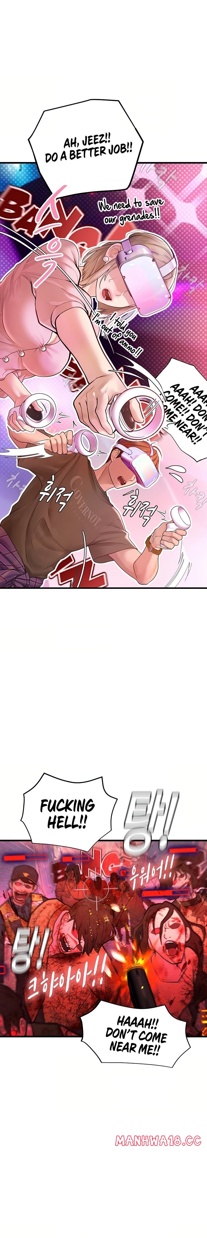 18+ Heart-Pounding S-Matching Chapter 3 page 34