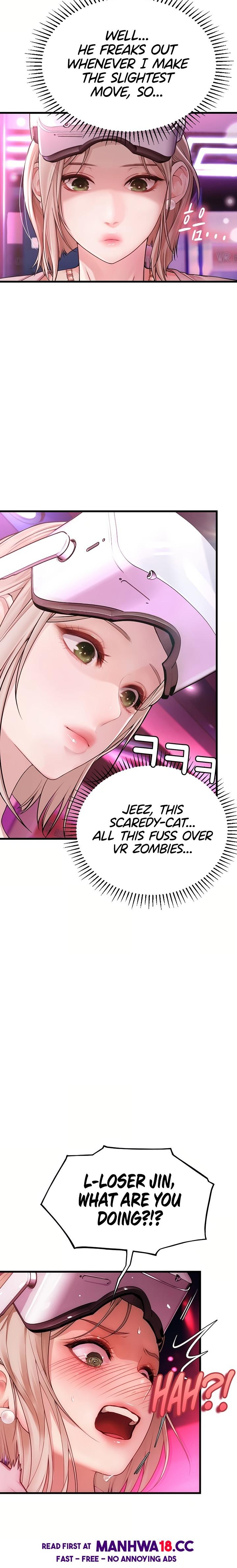 18+ Heart-Pounding S-Matching Chapter 3 page 36