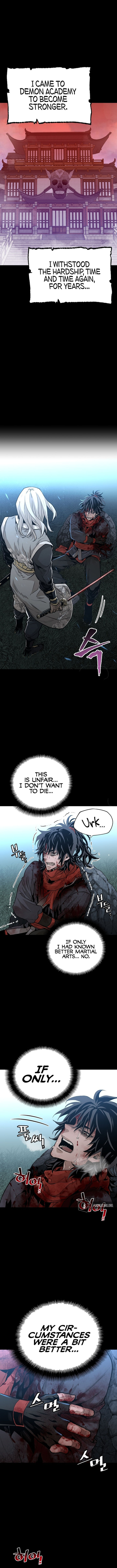 18+ Heavenly Demon Cultivation Simulation Chapter 1 page 4