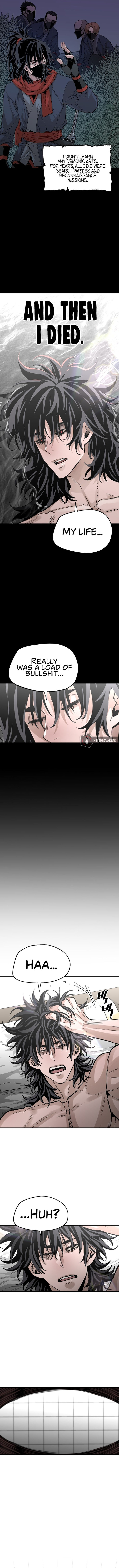 18+ Heavenly Demon Cultivation Simulation Chapter 1 page 8
